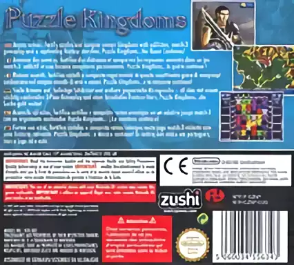 Image n° 2 - boxback : Puzzle Kingdoms